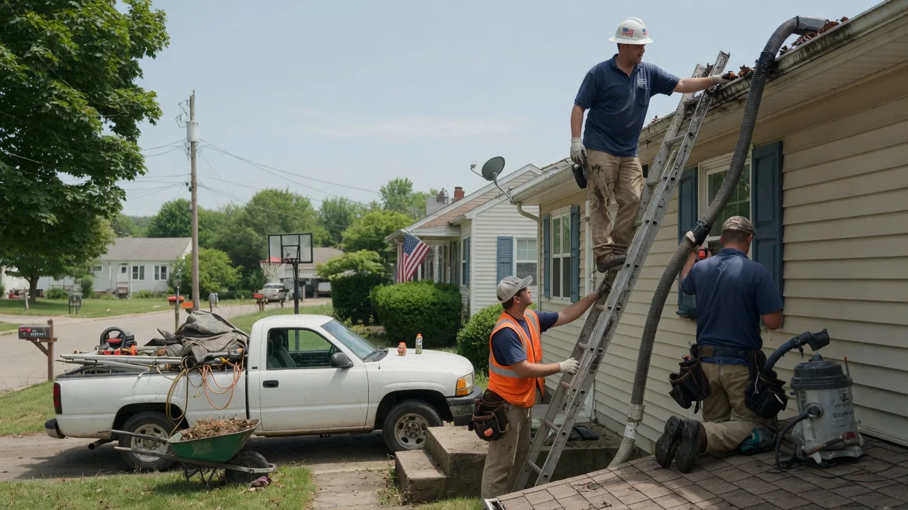 Gutter Installation in Owensboro, KY near me